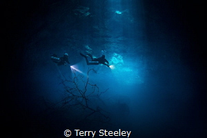 Never stop exploring... by Terry Steeley 